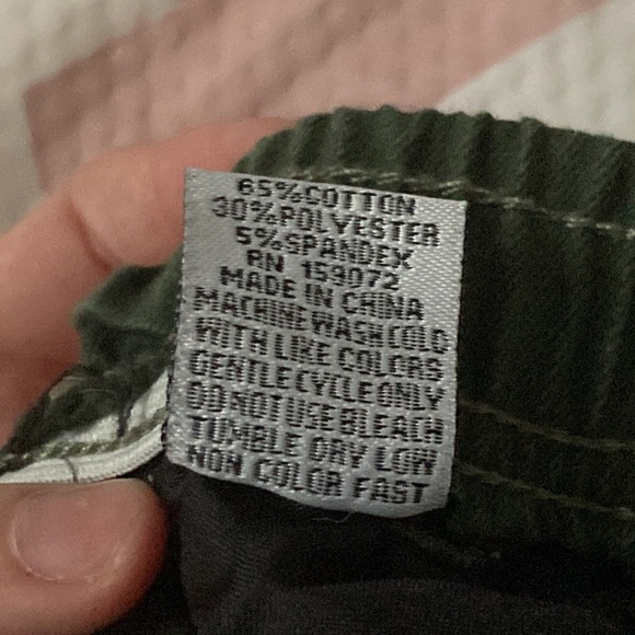 Kréamy green utility pants - Picture 3 of 3